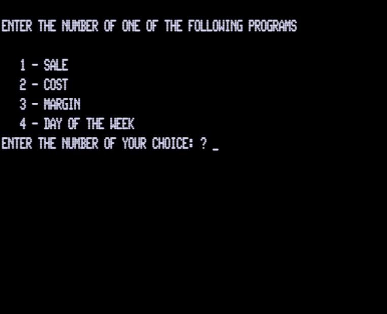Screen shot